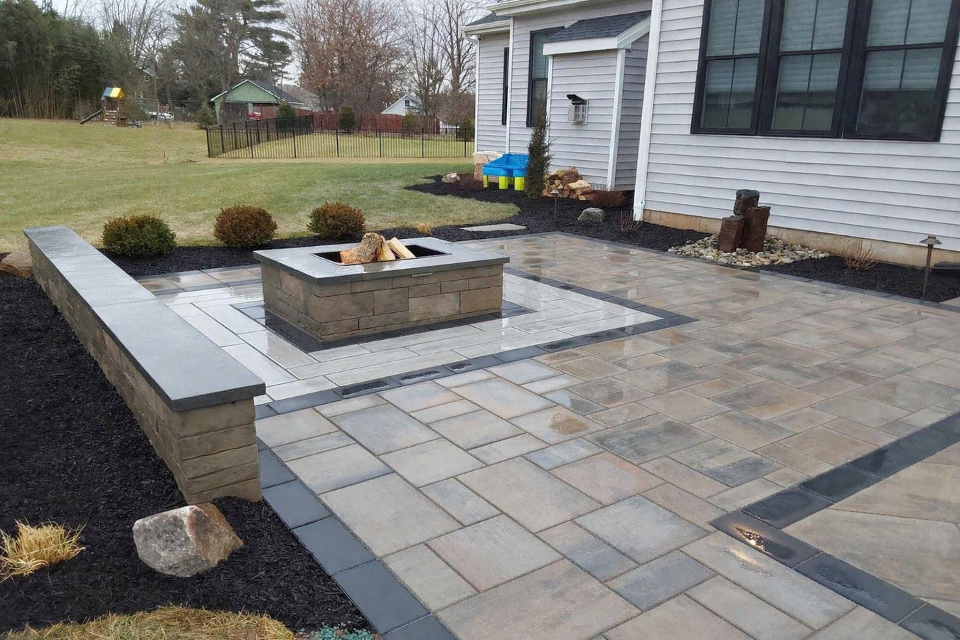 Concrete patio construction in Beaumont, CA